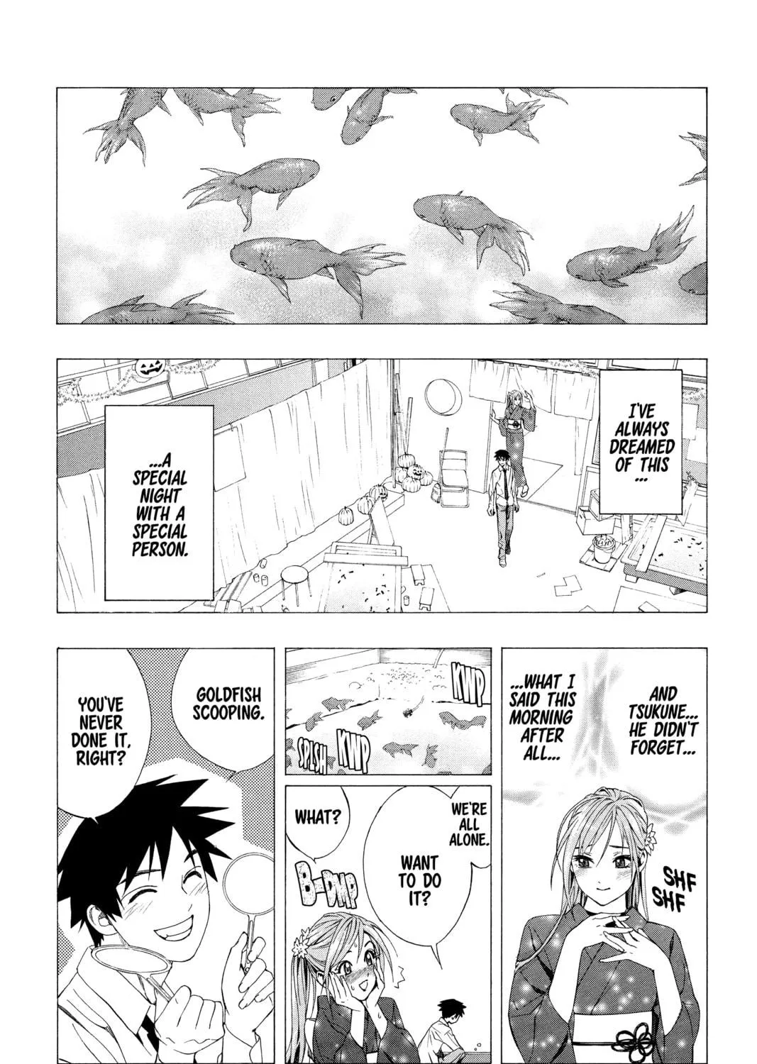 Read Rosario+Vampire chapter 35 image 82 on Lezhin