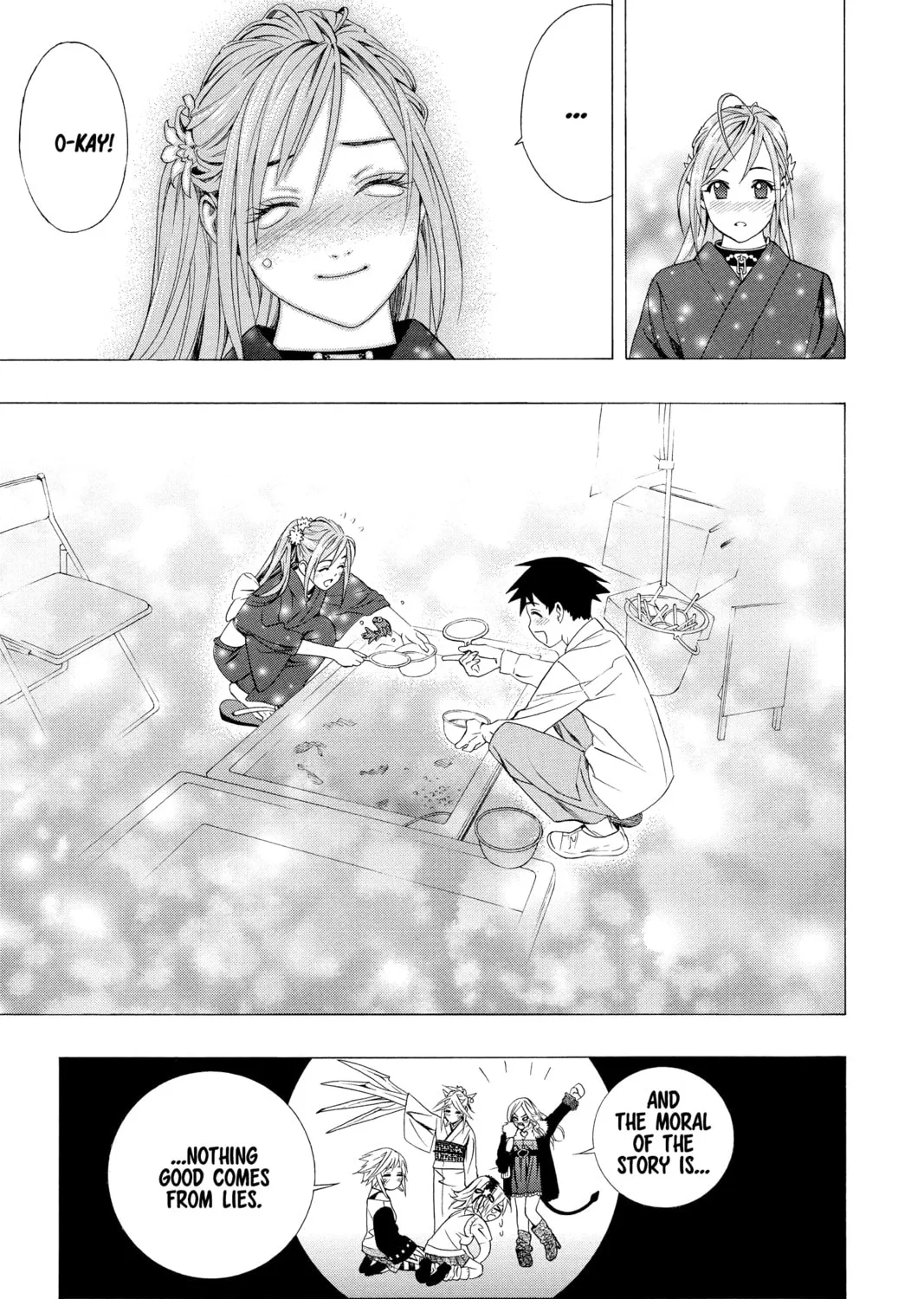 Read Rosario+Vampire chapter 35 image 84 on Lezhin