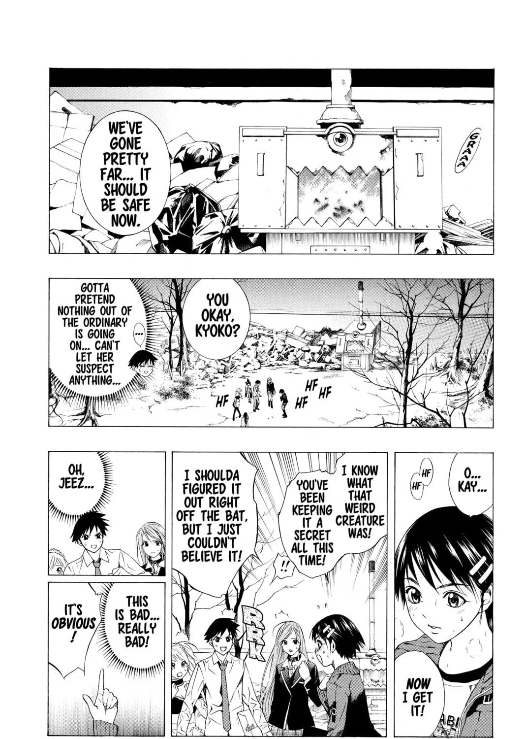 Read Rosario+Vampire chapter 37 image 10 on Lezhin