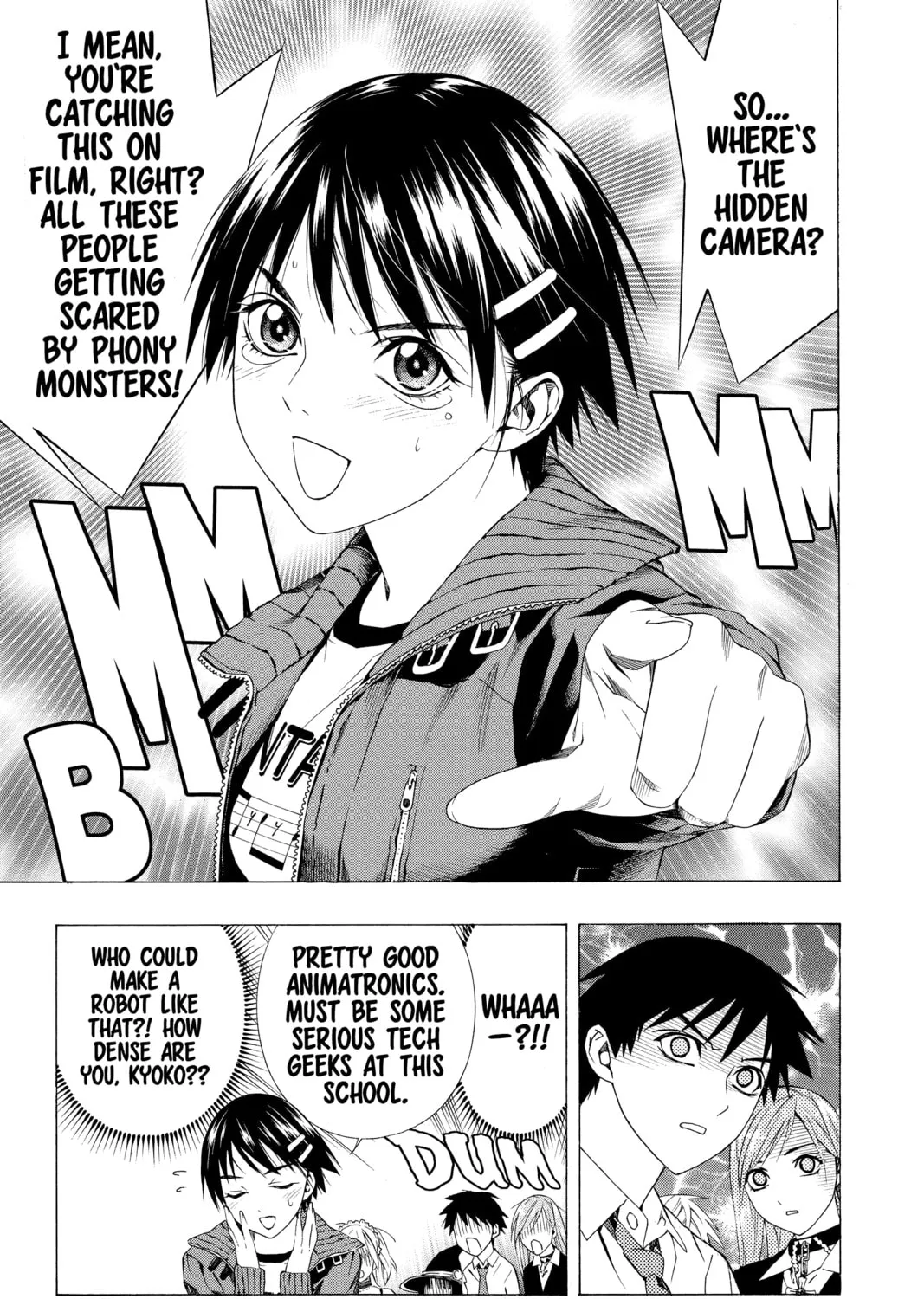 Read Rosario+Vampire chapter 37 image 12 on Lezhin