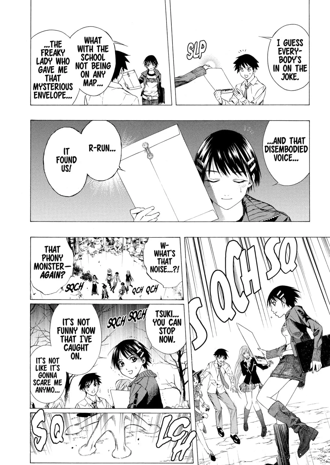 Read Rosario+Vampire chapter 37 image 14 on Lezhin