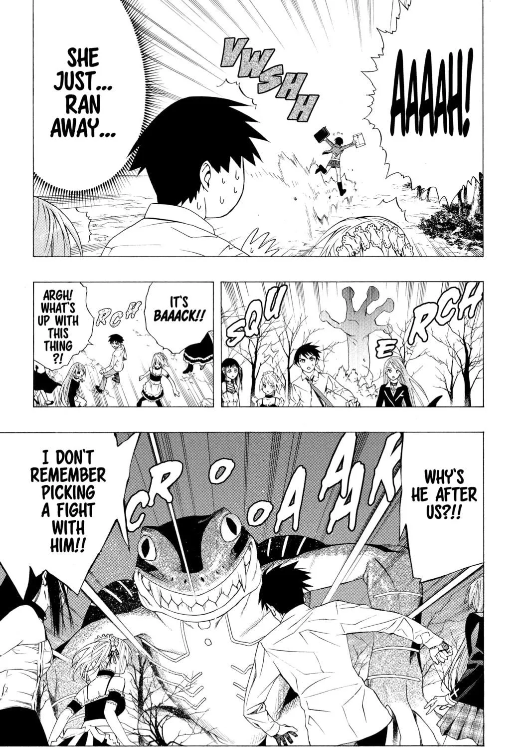 Read Rosario+Vampire chapter 37 image 16 on Lezhin