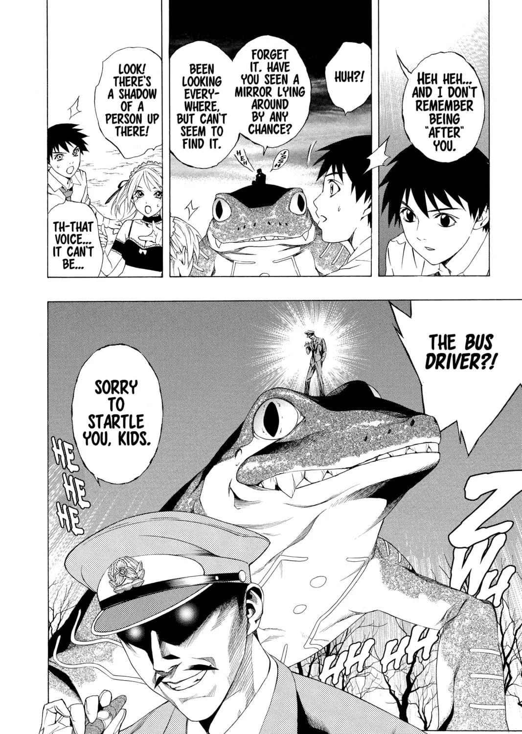 Read Rosario+Vampire chapter 37 image 18 on Lezhin