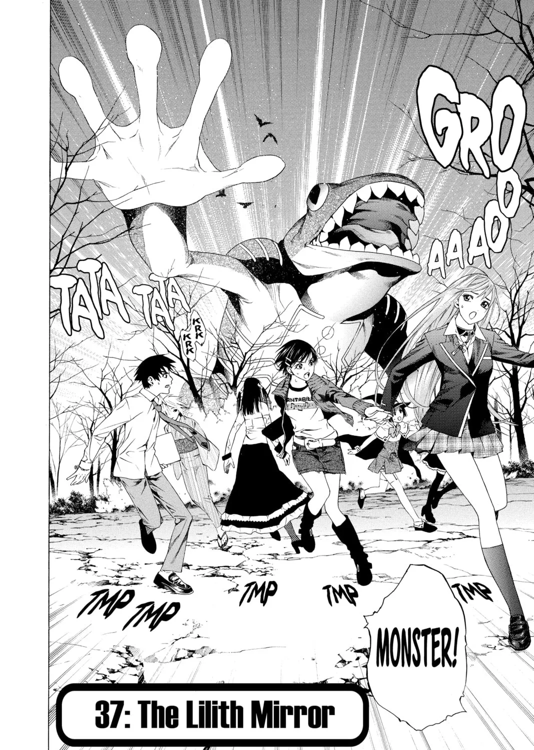 Read Rosario+Vampire chapter 37 image 2 on Lezhin