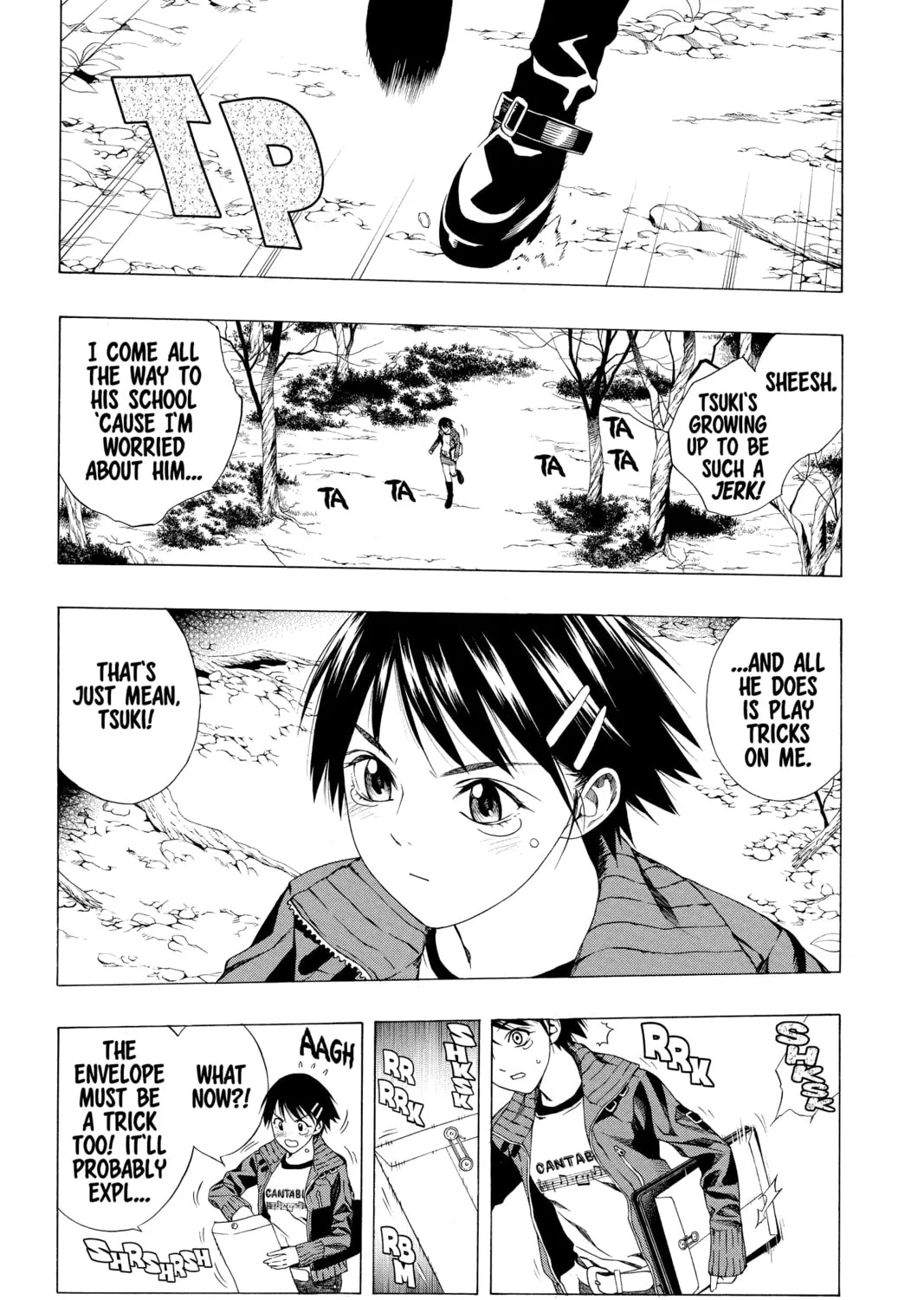 Read Rosario+Vampire chapter 37 image 20 on Lezhin