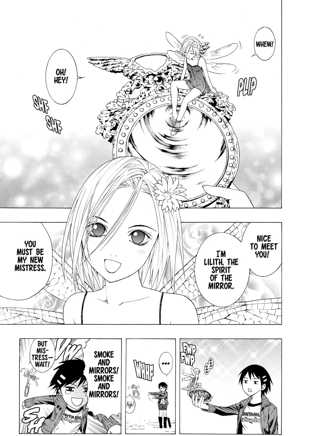 Read Rosario+Vampire chapter 37 image 24 on Lezhin