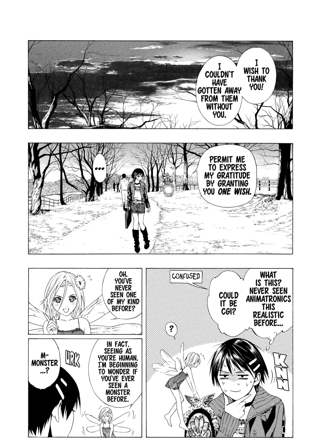 Read Rosario+Vampire chapter 37 image 26 on Lezhin