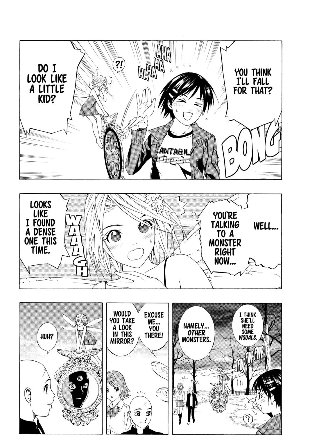 Read Rosario+Vampire chapter 37 image 28 on Lezhin