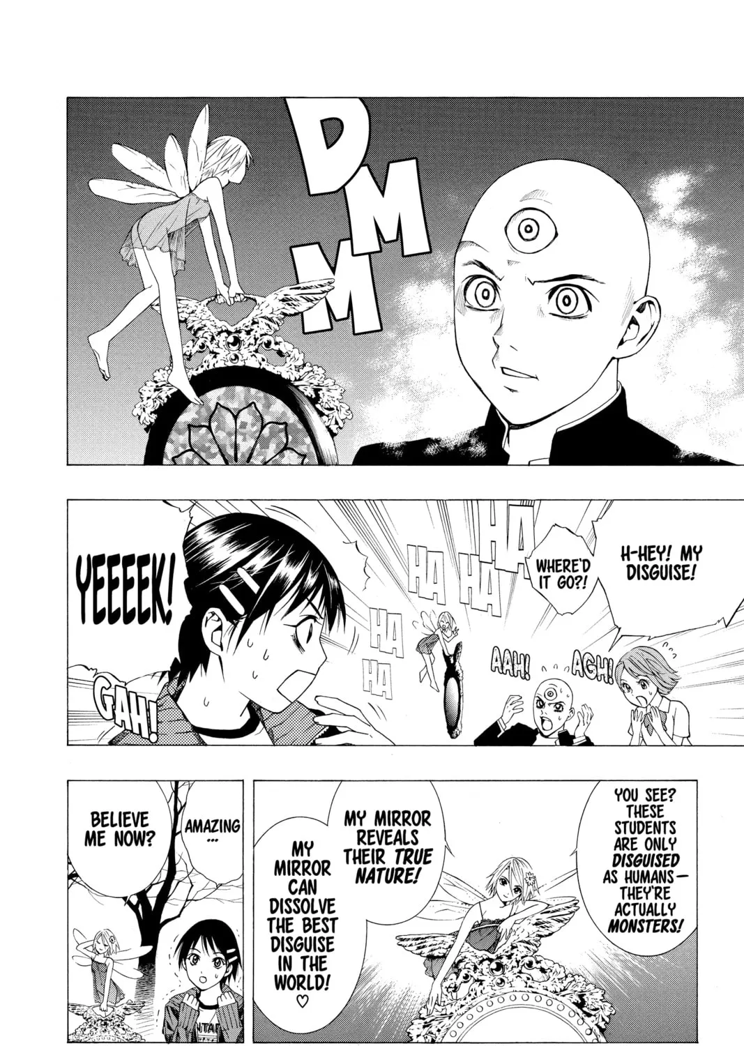Read Rosario+Vampire chapter 37 image 30 on Lezhin
