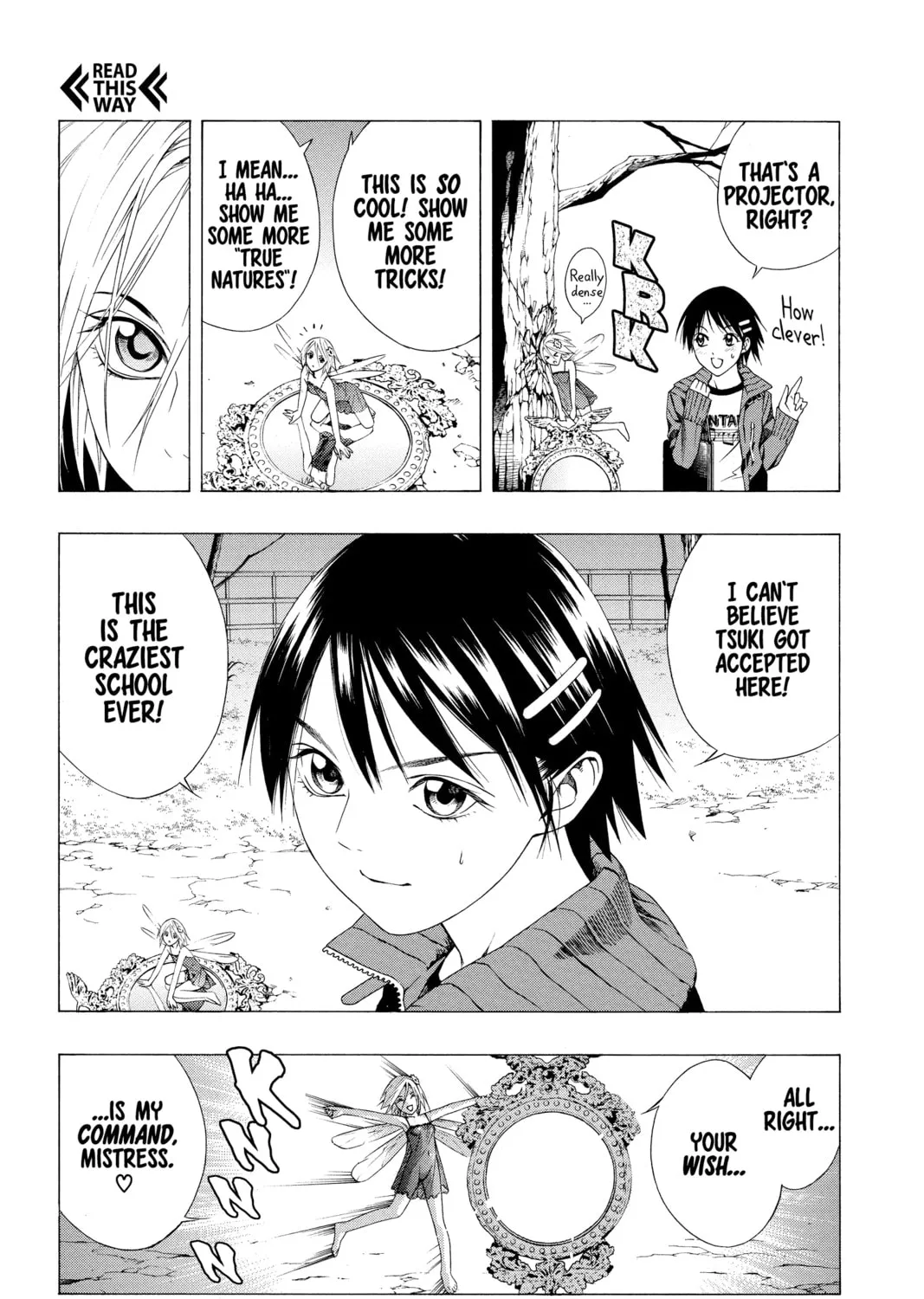 Read Rosario+Vampire chapter 37 image 32 on Lezhin