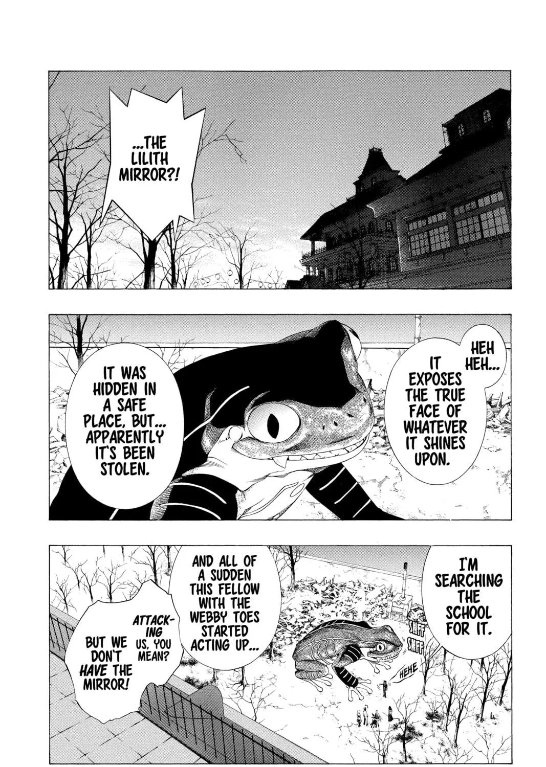 Read Rosario+Vampire chapter 37 image 34 on Lezhin