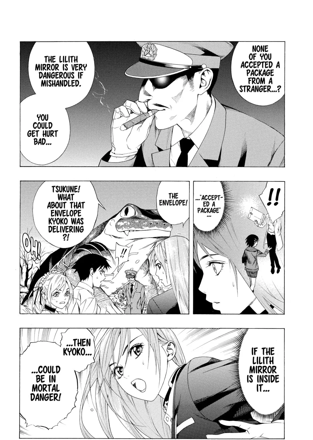 Read Rosario+Vampire chapter 37 image 36 on Lezhin