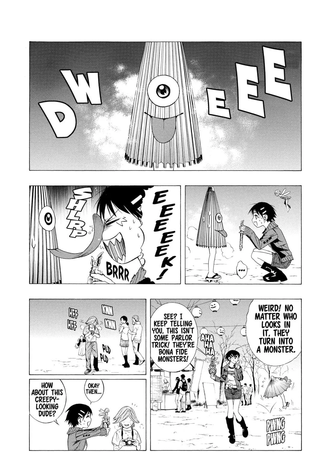 Read Rosario+Vampire chapter 37 image 38 on Lezhin
