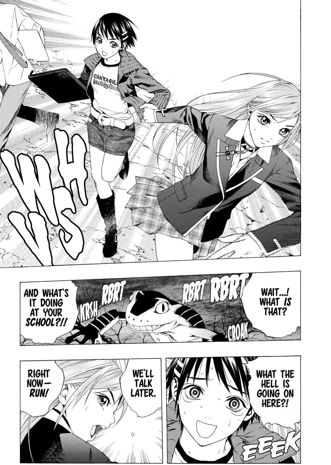 Read Rosario+Vampire chapter 37 image 4 on Lezhin