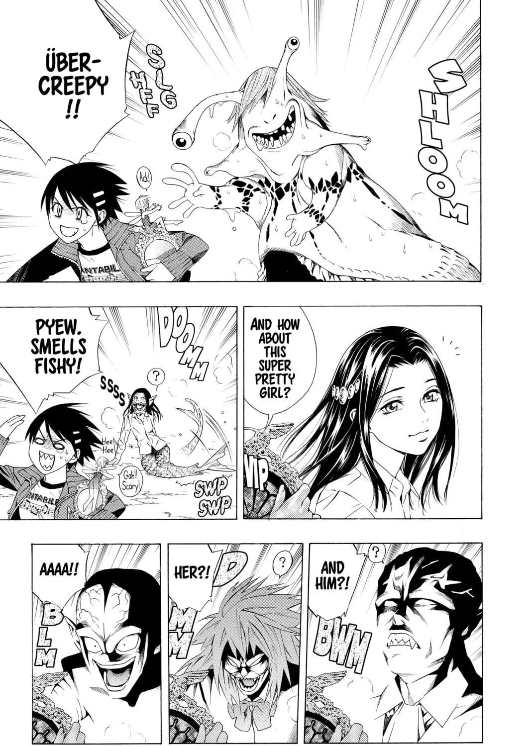 Read Rosario+Vampire chapter 37 image 40 on Lezhin