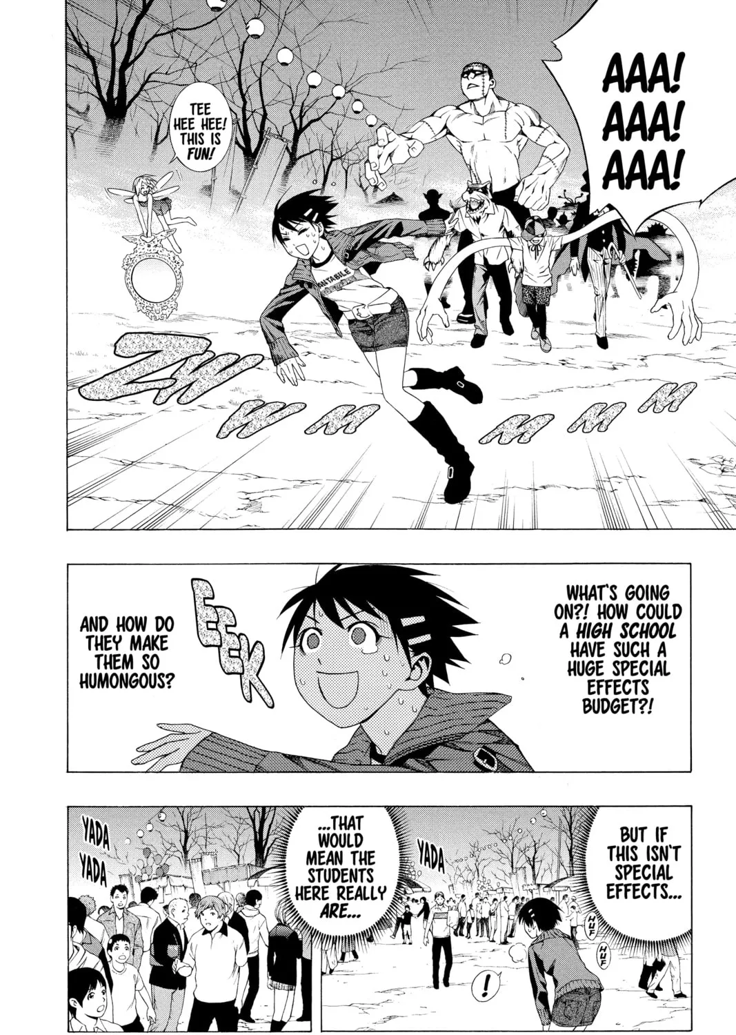 Read Rosario+Vampire chapter 37 image 42 on Lezhin