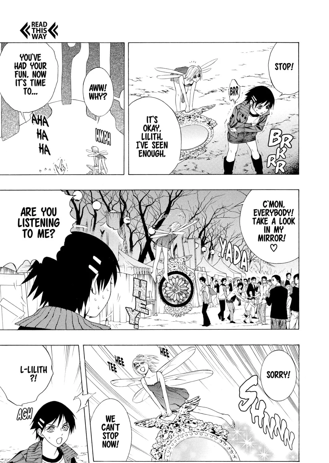 Read Rosario+Vampire chapter 37 image 44 on Lezhin