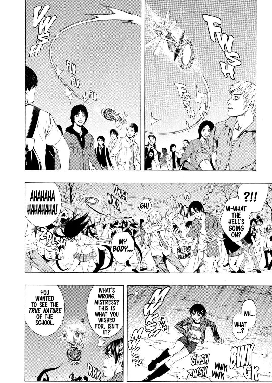 Read Rosario+Vampire chapter 37 image 46 on Lezhin