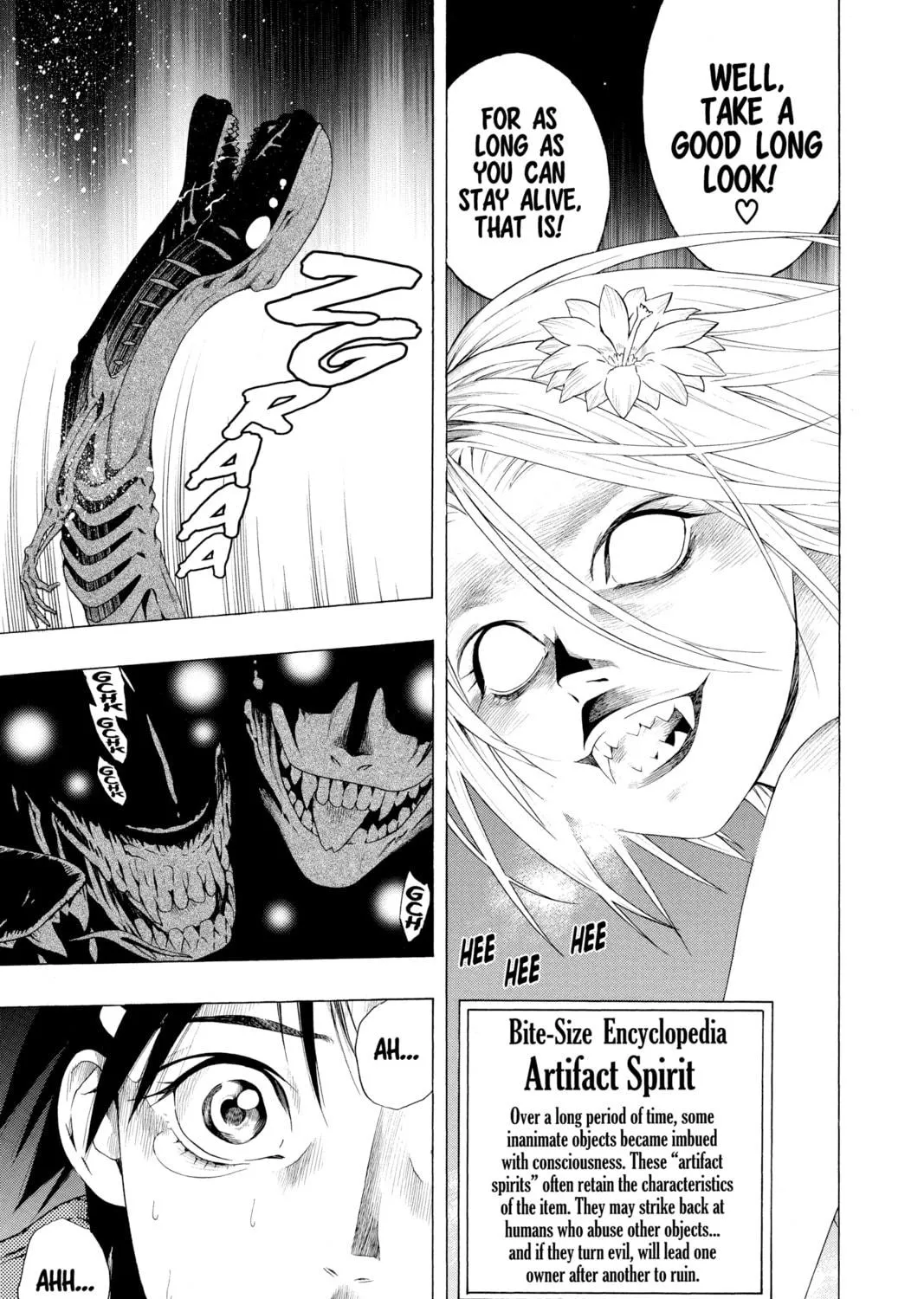 Read Rosario+Vampire chapter 37 image 48 on Lezhin