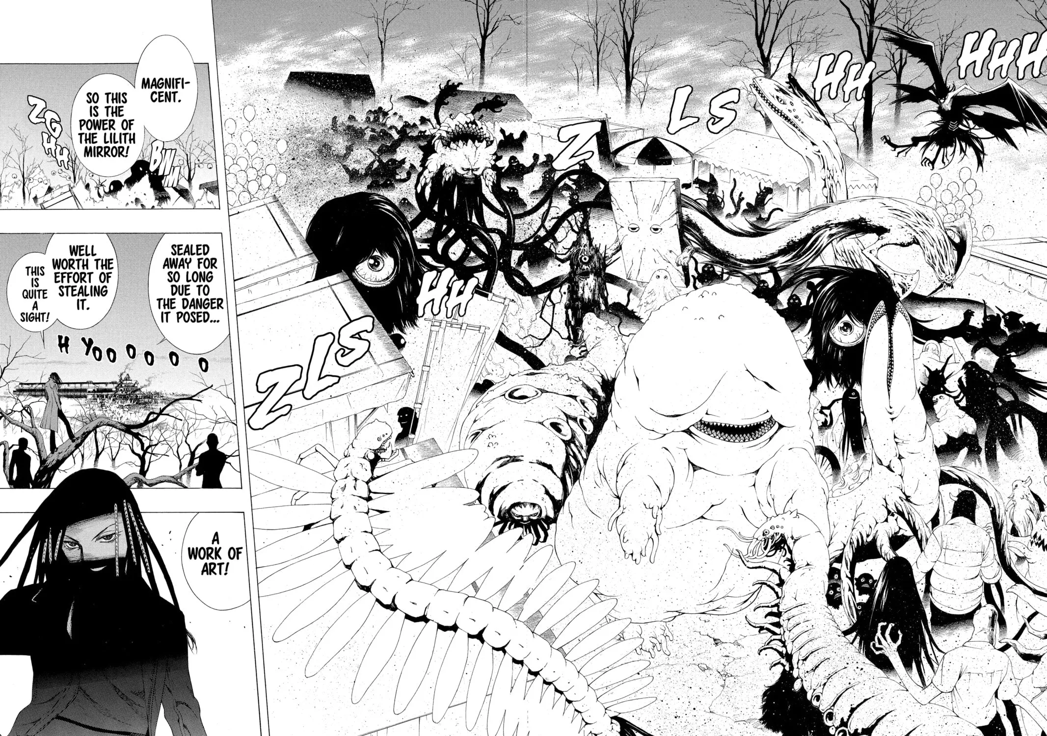 Read Rosario+Vampire chapter 37 image 50 on Lezhin