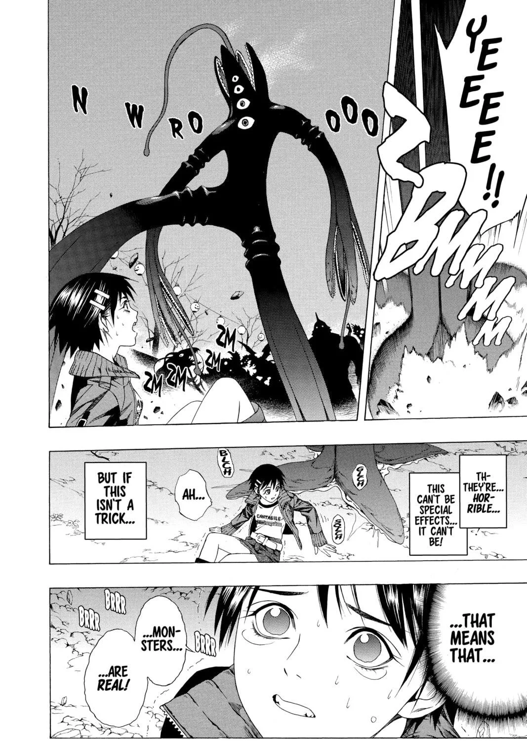 Read Rosario+Vampire chapter 37 image 52 on Lezhin