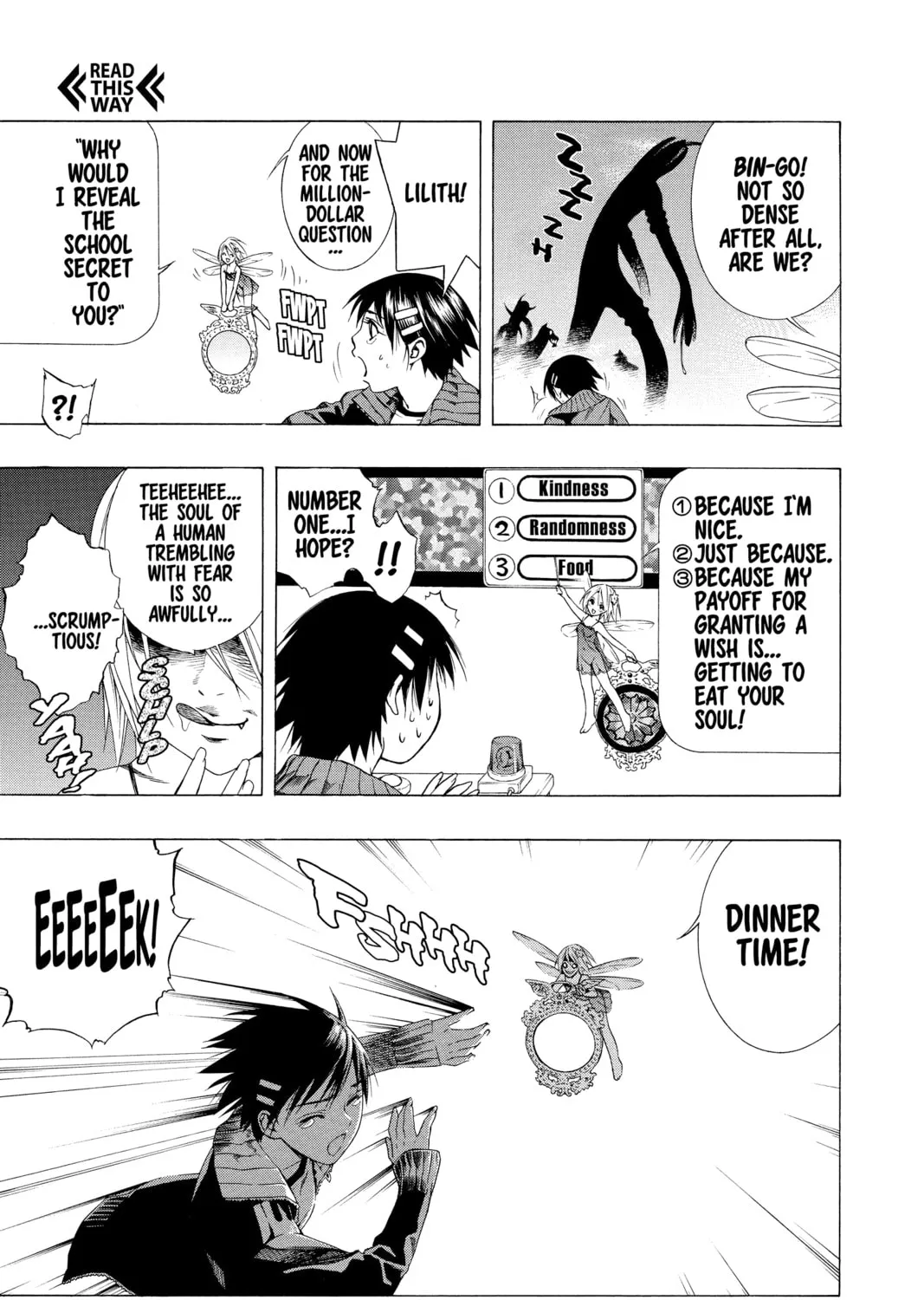 Read Rosario+Vampire chapter 37 image 54 on Lezhin