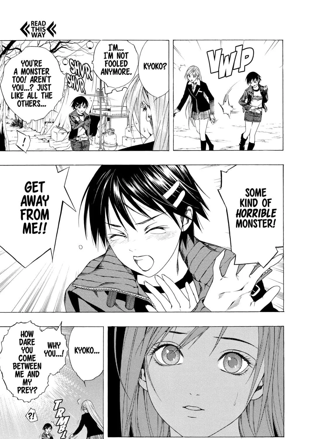 Read Rosario+Vampire chapter 37 image 58 on Lezhin
