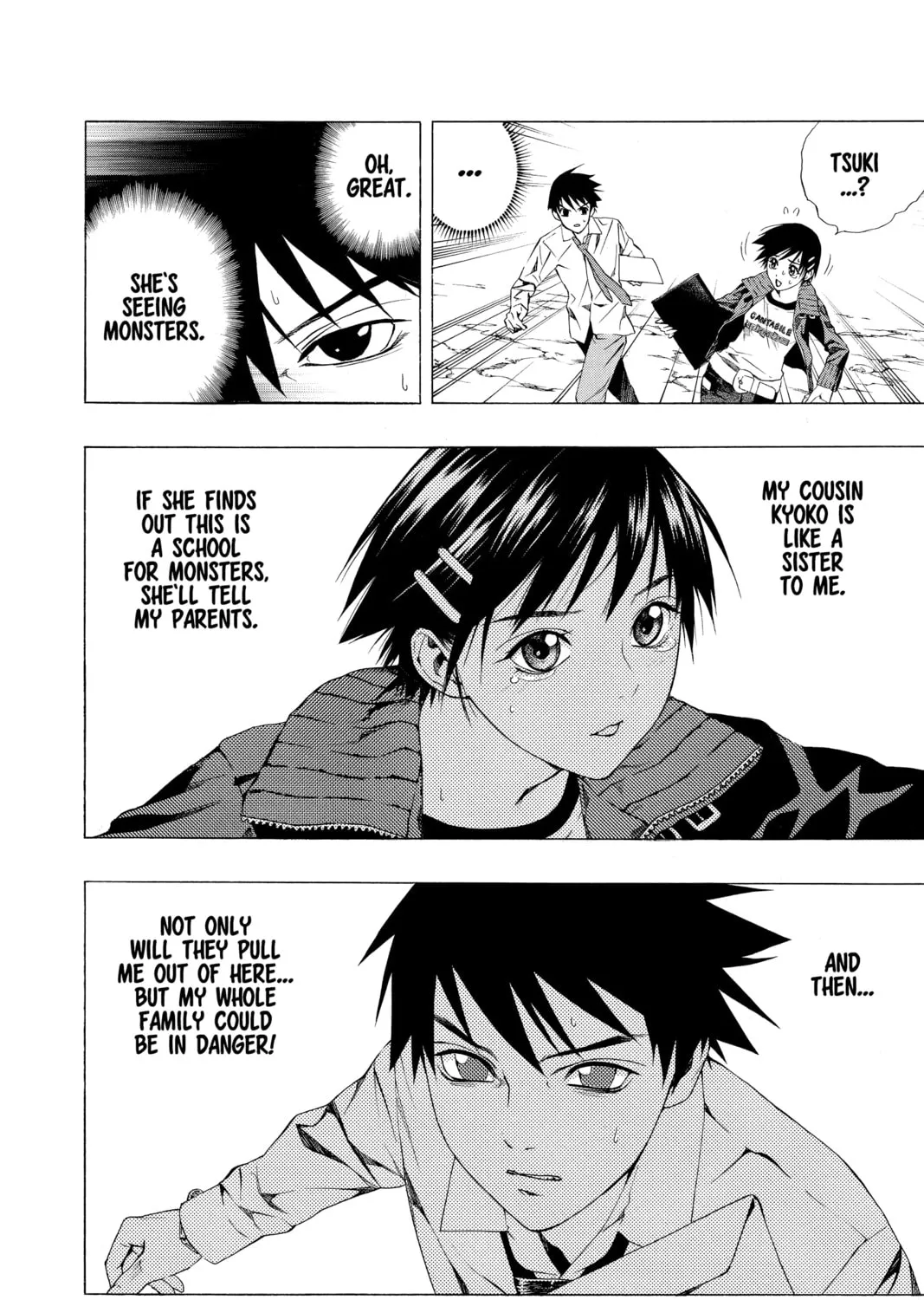 Read Rosario+Vampire chapter 37 image 6 on Lezhin