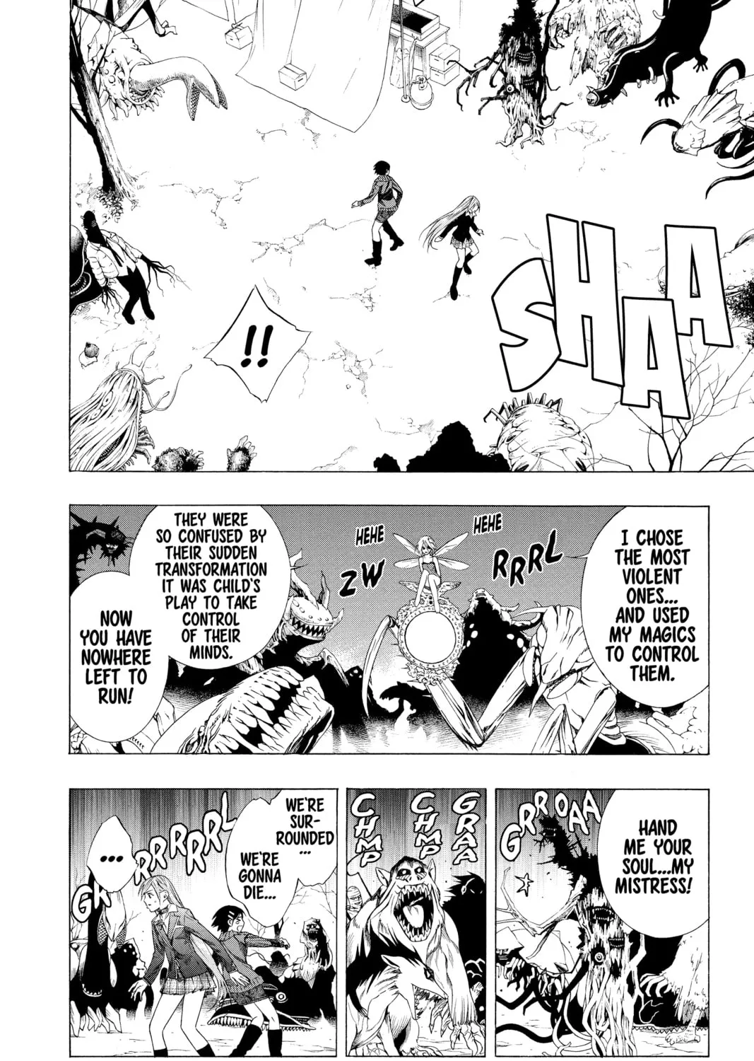 Read Rosario+Vampire chapter 37 image 60 on Lezhin