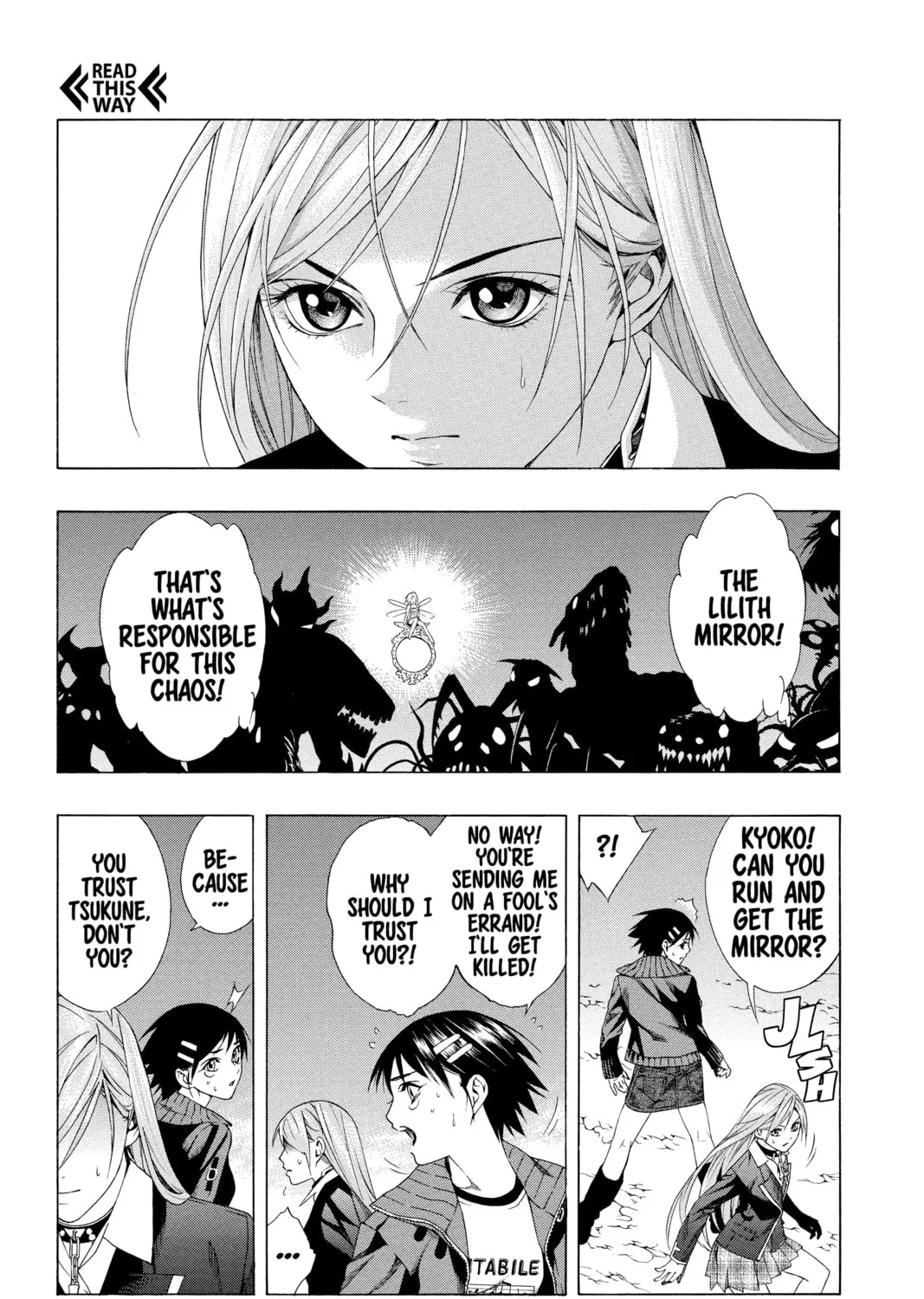 Read Rosario+Vampire chapter 37 image 62 on Lezhin
