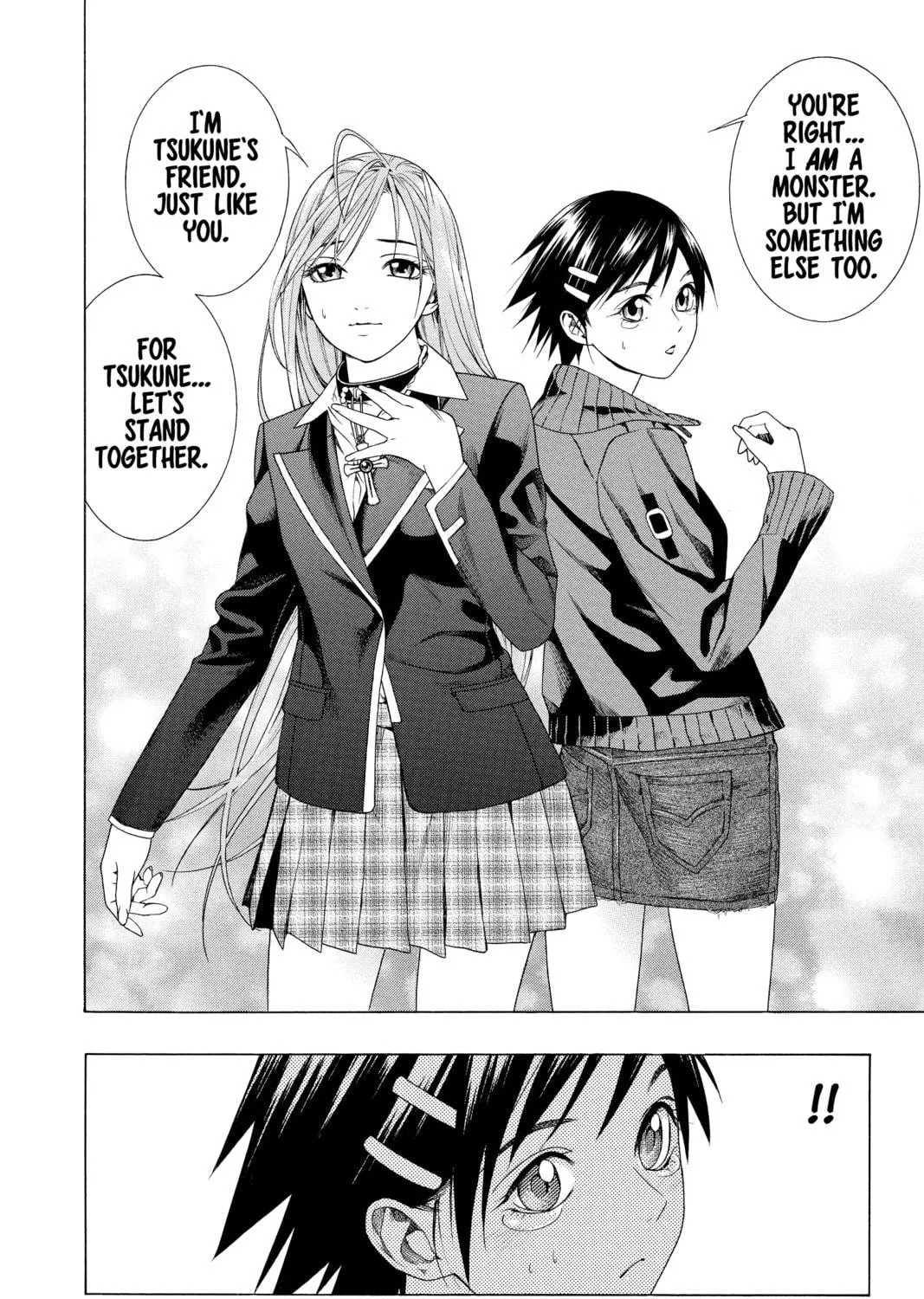 Read Rosario+Vampire chapter 37 image 64 on Lezhin