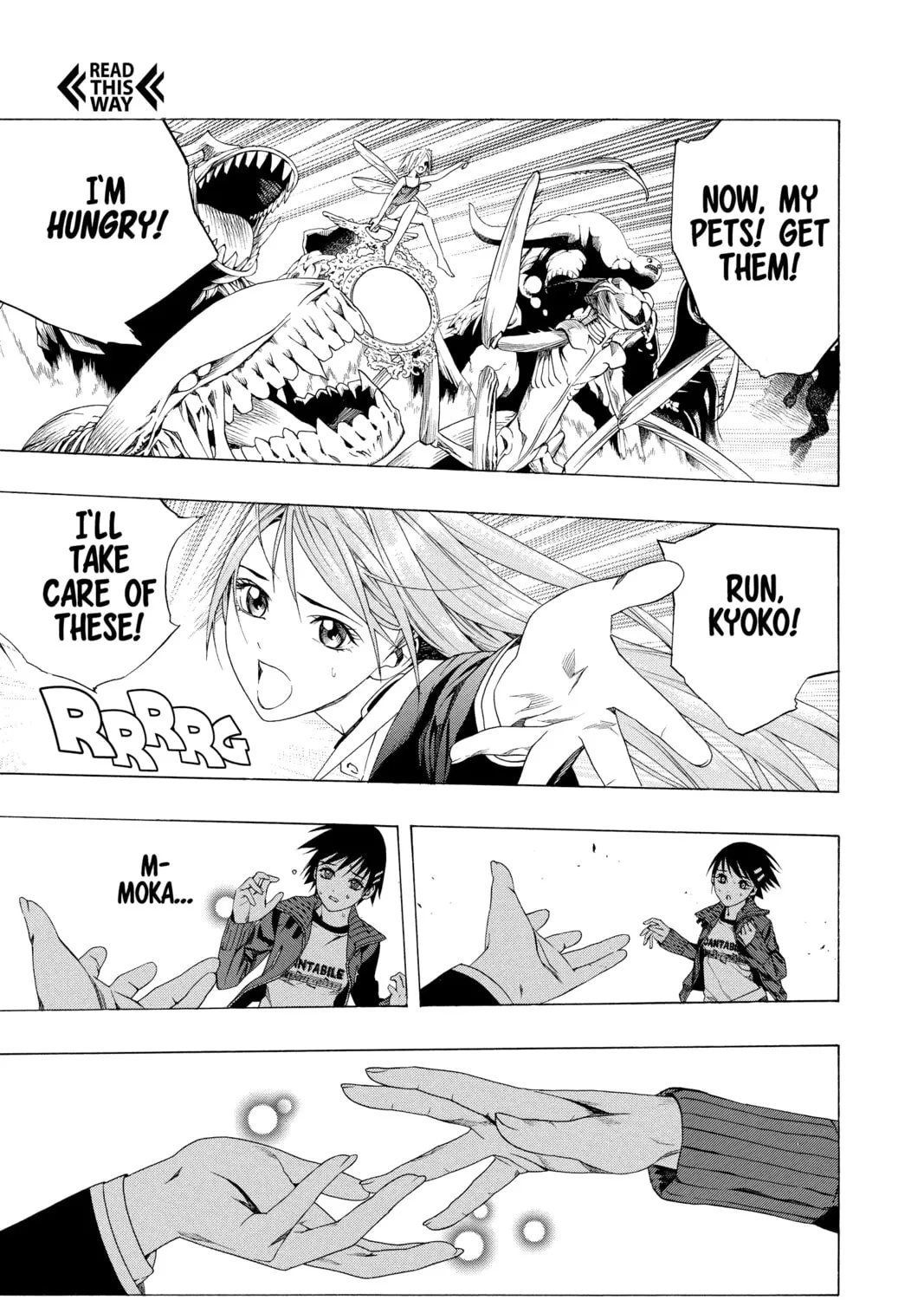 Read Rosario+Vampire chapter 37 image 66 on Lezhin