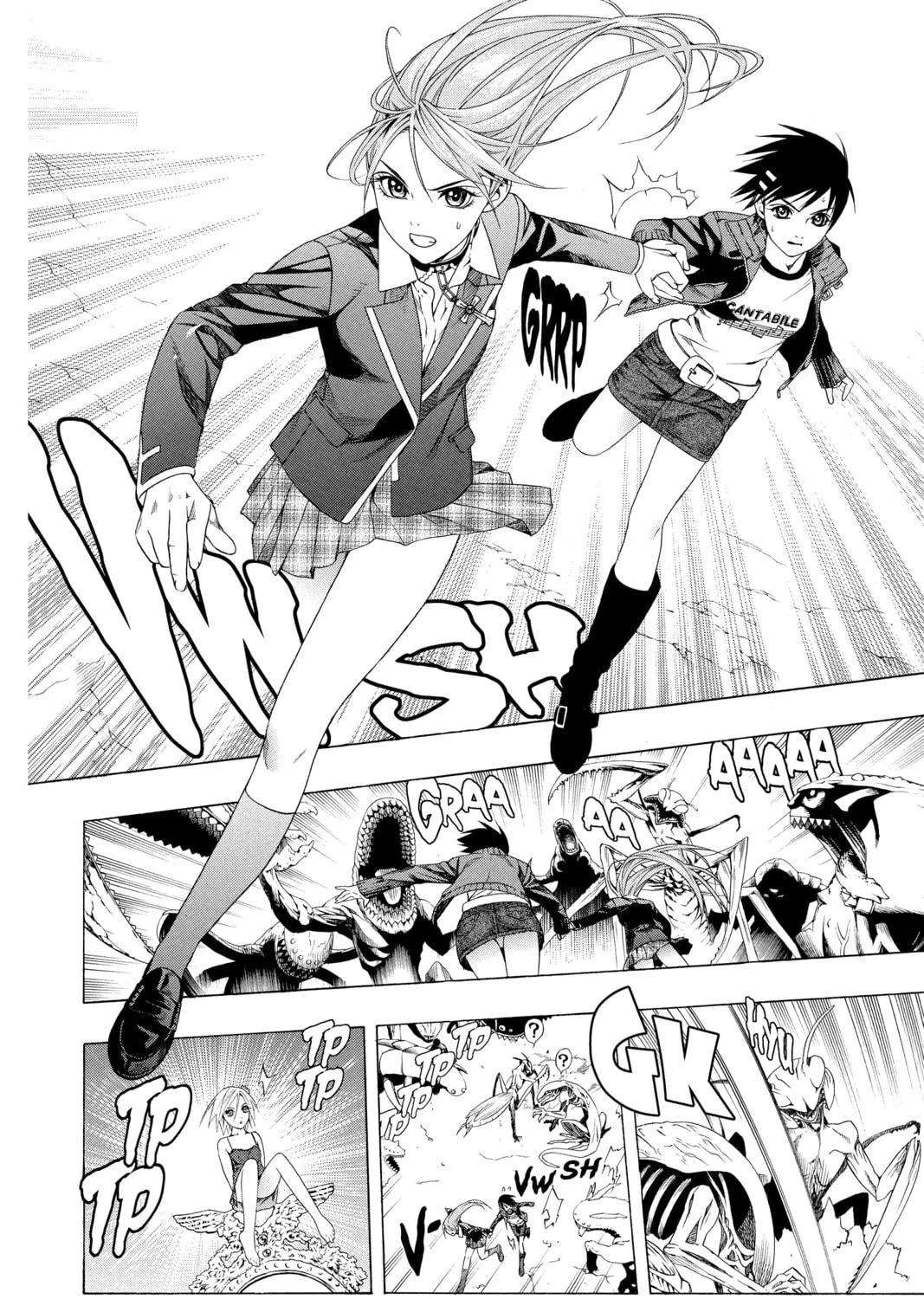 Read Rosario+Vampire chapter 37 image 68 on Lezhin