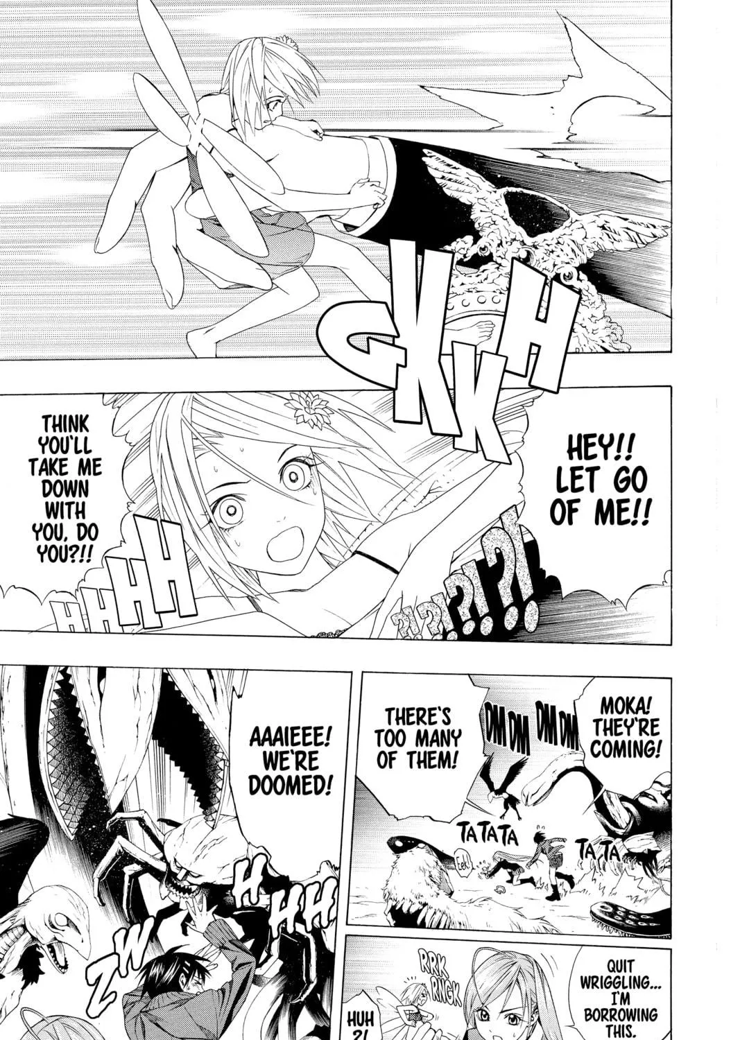 Read Rosario+Vampire chapter 37 image 70 on Lezhin