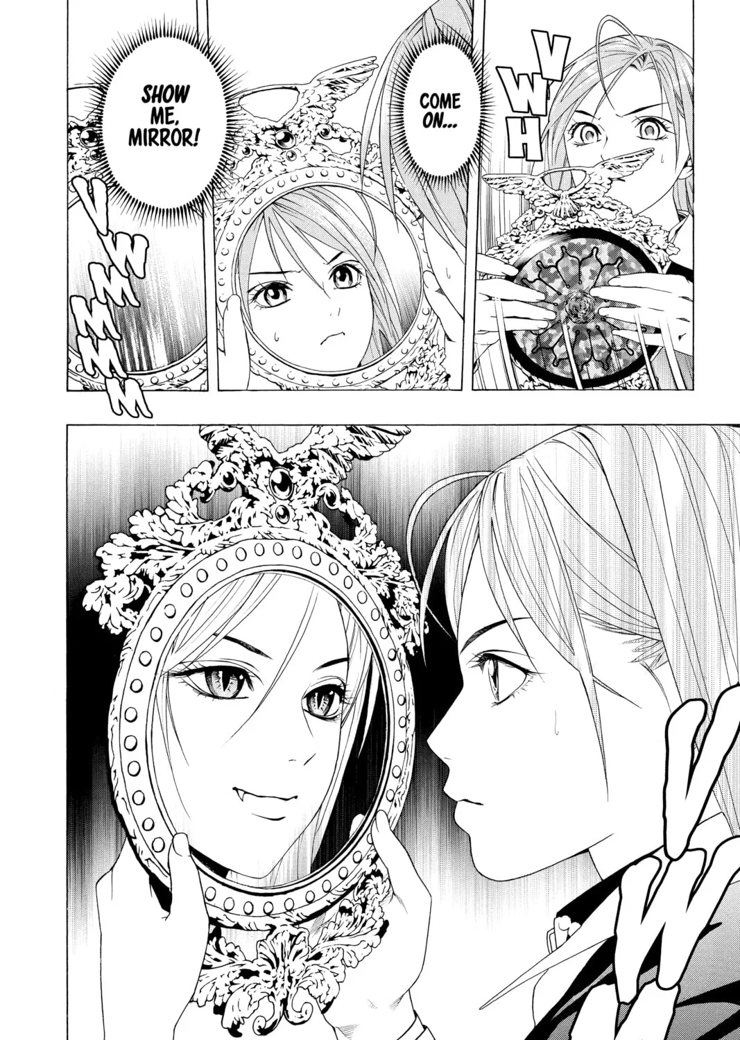 Read Rosario+Vampire chapter 37 image 72 on Lezhin