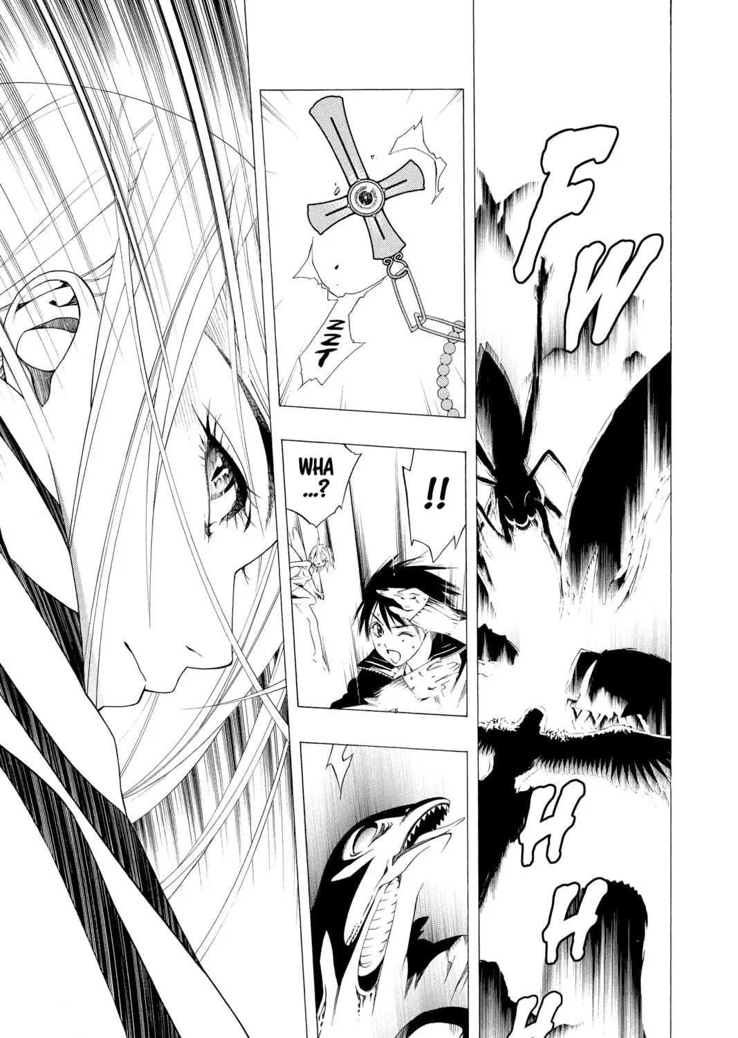Read Rosario+Vampire chapter 37 image 74 on Lezhin