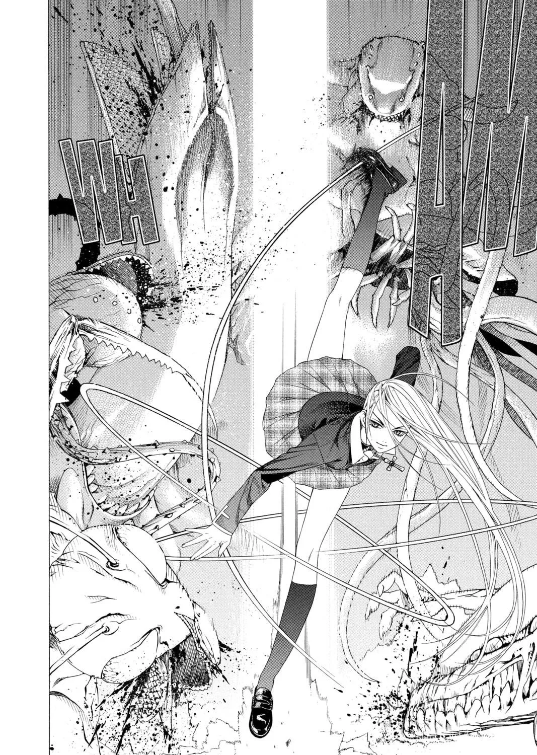 Read Rosario+Vampire chapter 37 image 76 on Lezhin