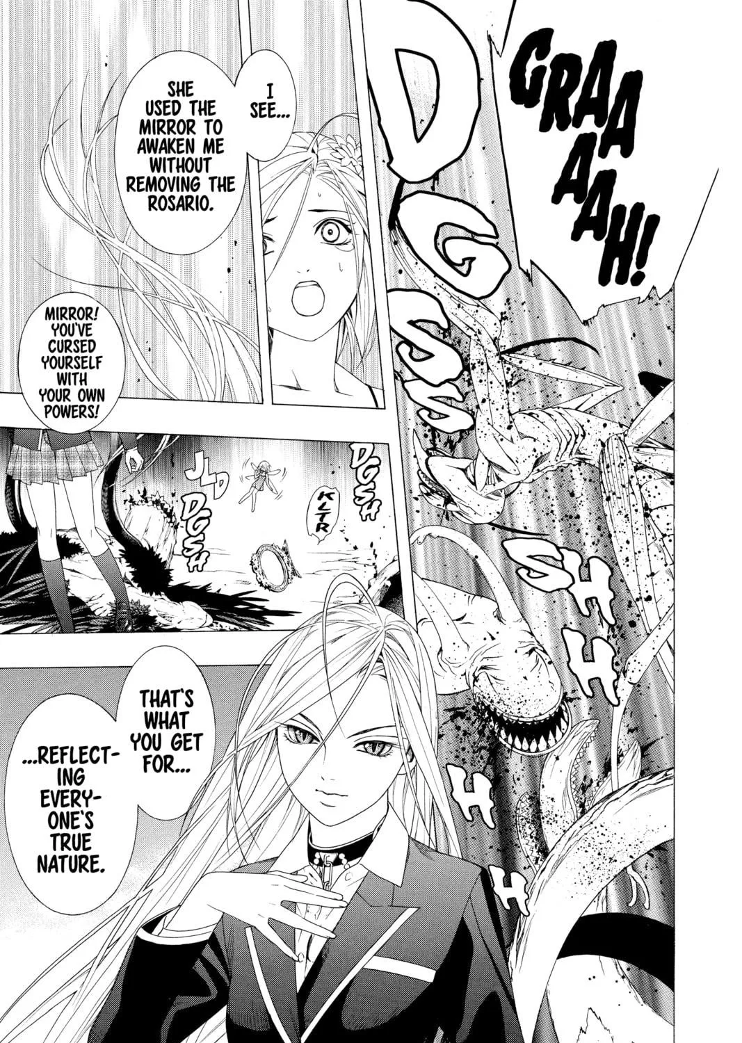 Read Rosario+Vampire chapter 37 image 78 on Lezhin
