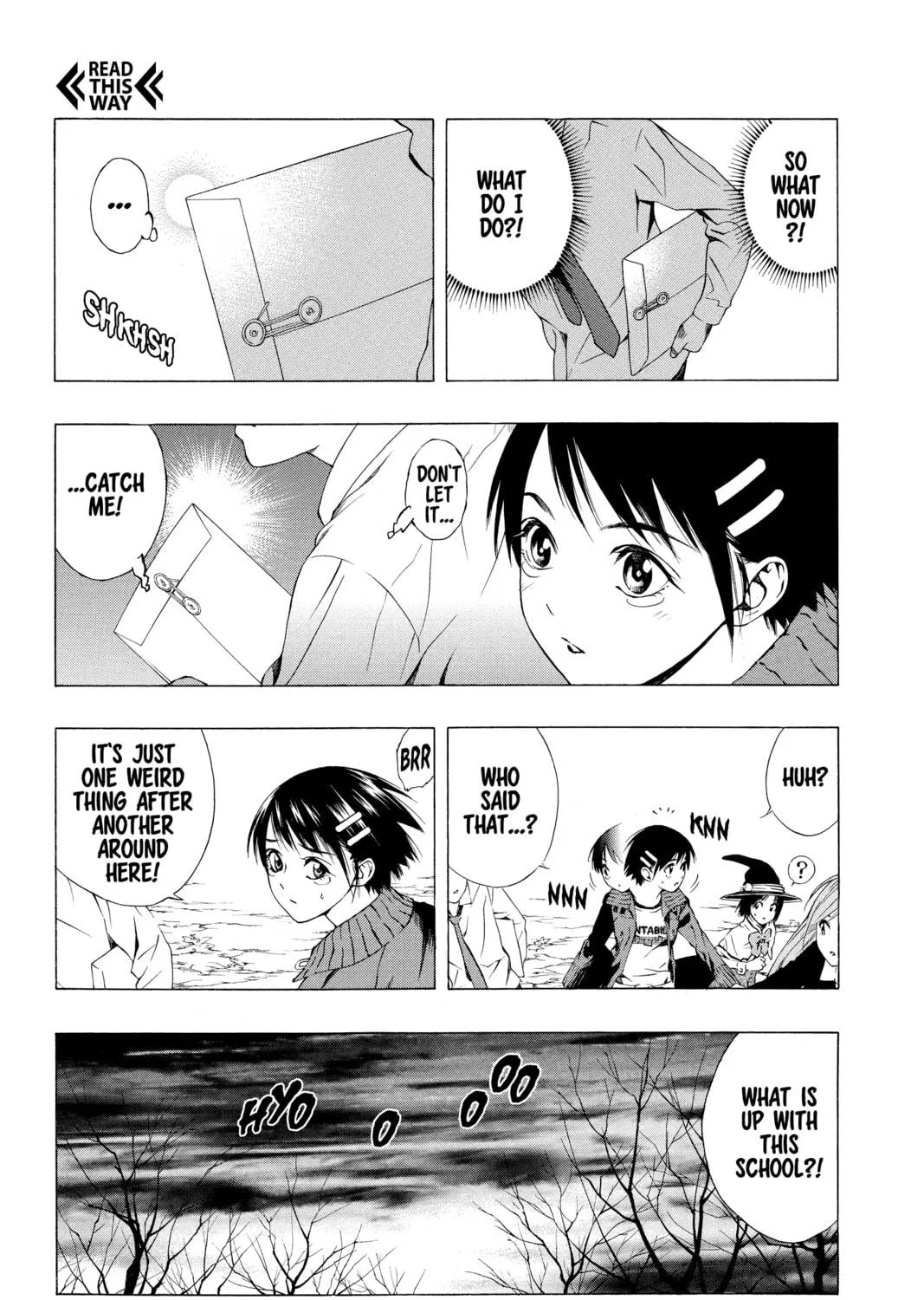 Read Rosario+Vampire chapter 37 image 8 on Lezhin