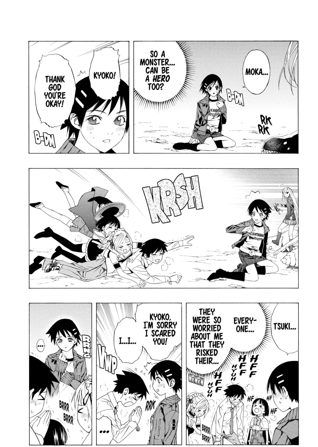 Read Rosario+Vampire chapter 37 image 80 on Lezhin