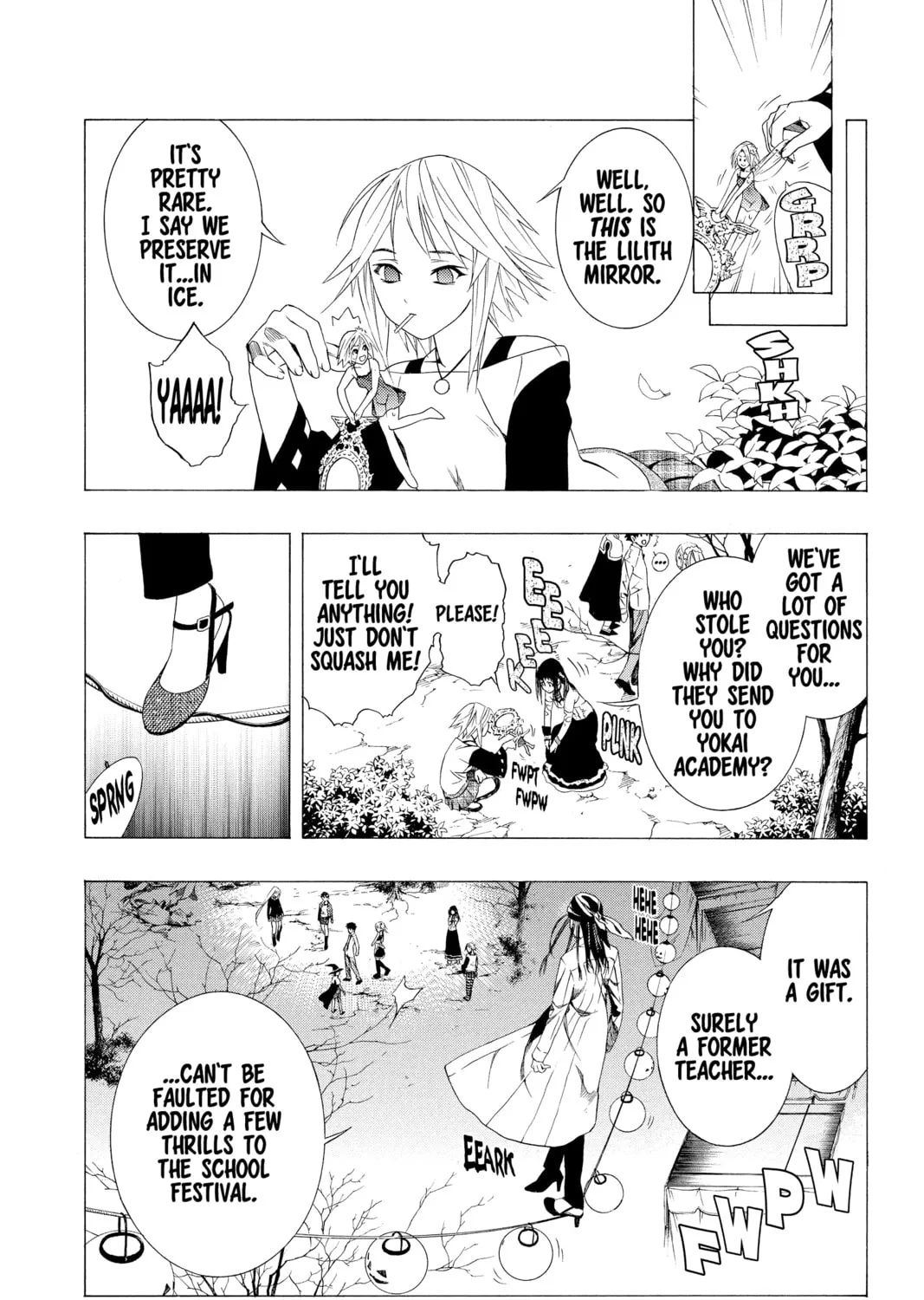 Read Rosario+Vampire chapter 37 image 84 on Lezhin