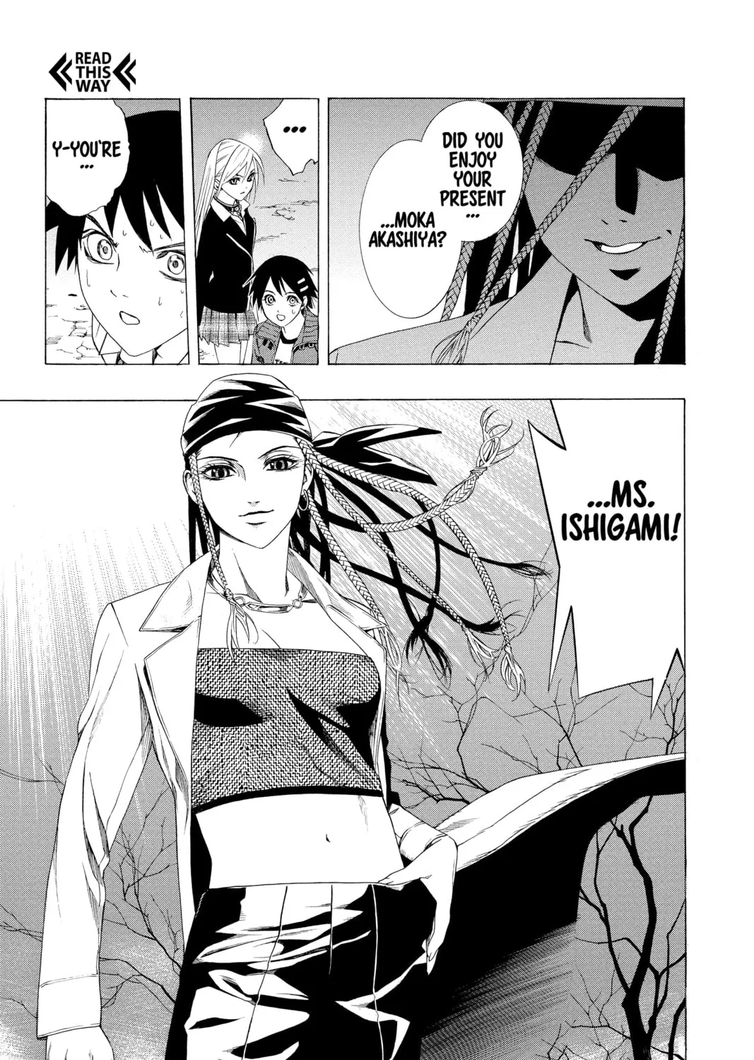 Read Rosario+Vampire chapter 37 image 86 on Lezhin