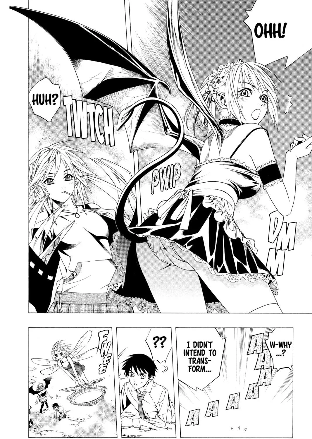 Read Rosario+Vampire chapter 38 image 10 on Lezhin