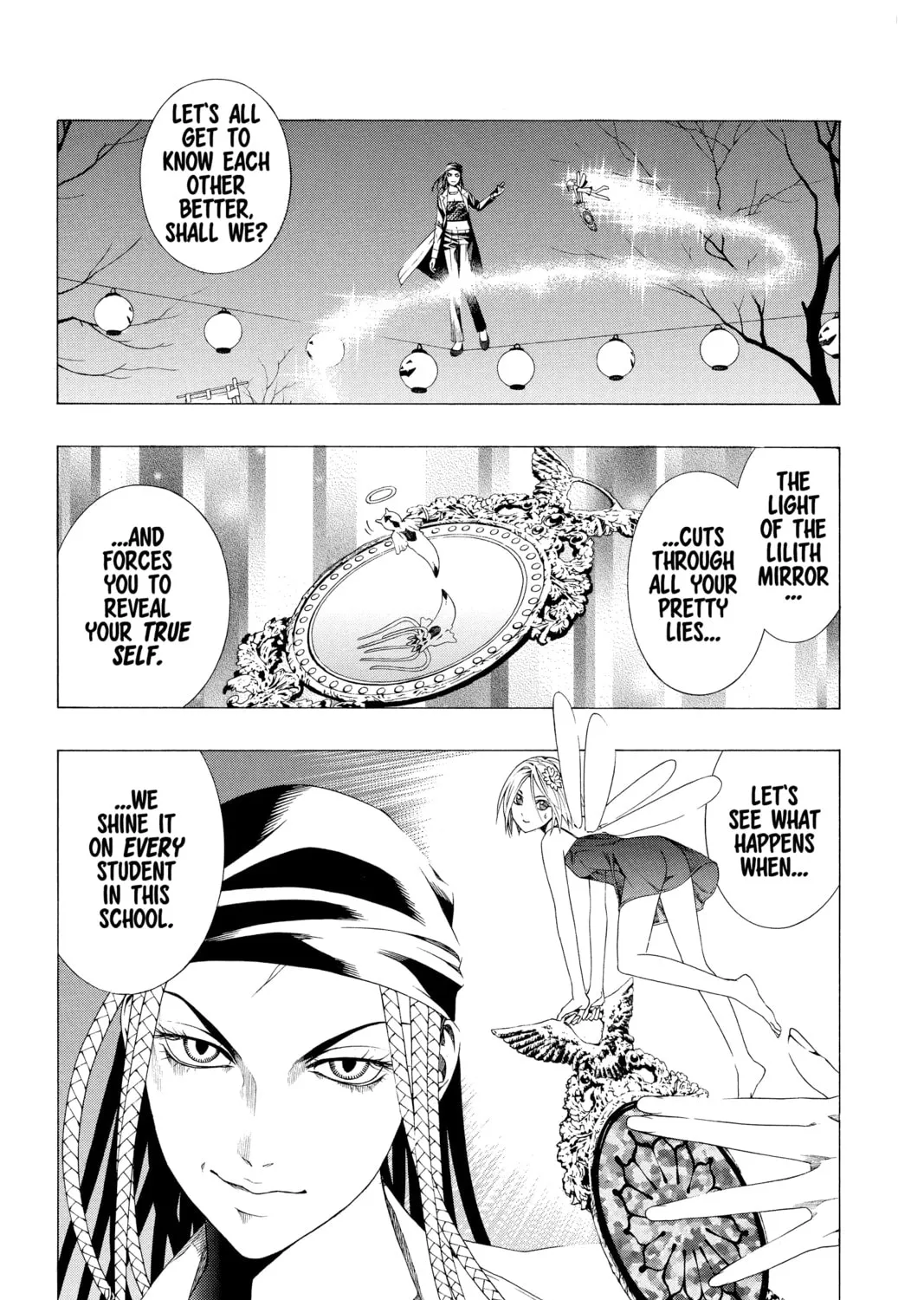 Read Rosario+Vampire chapter 38 image 12 on Lezhin