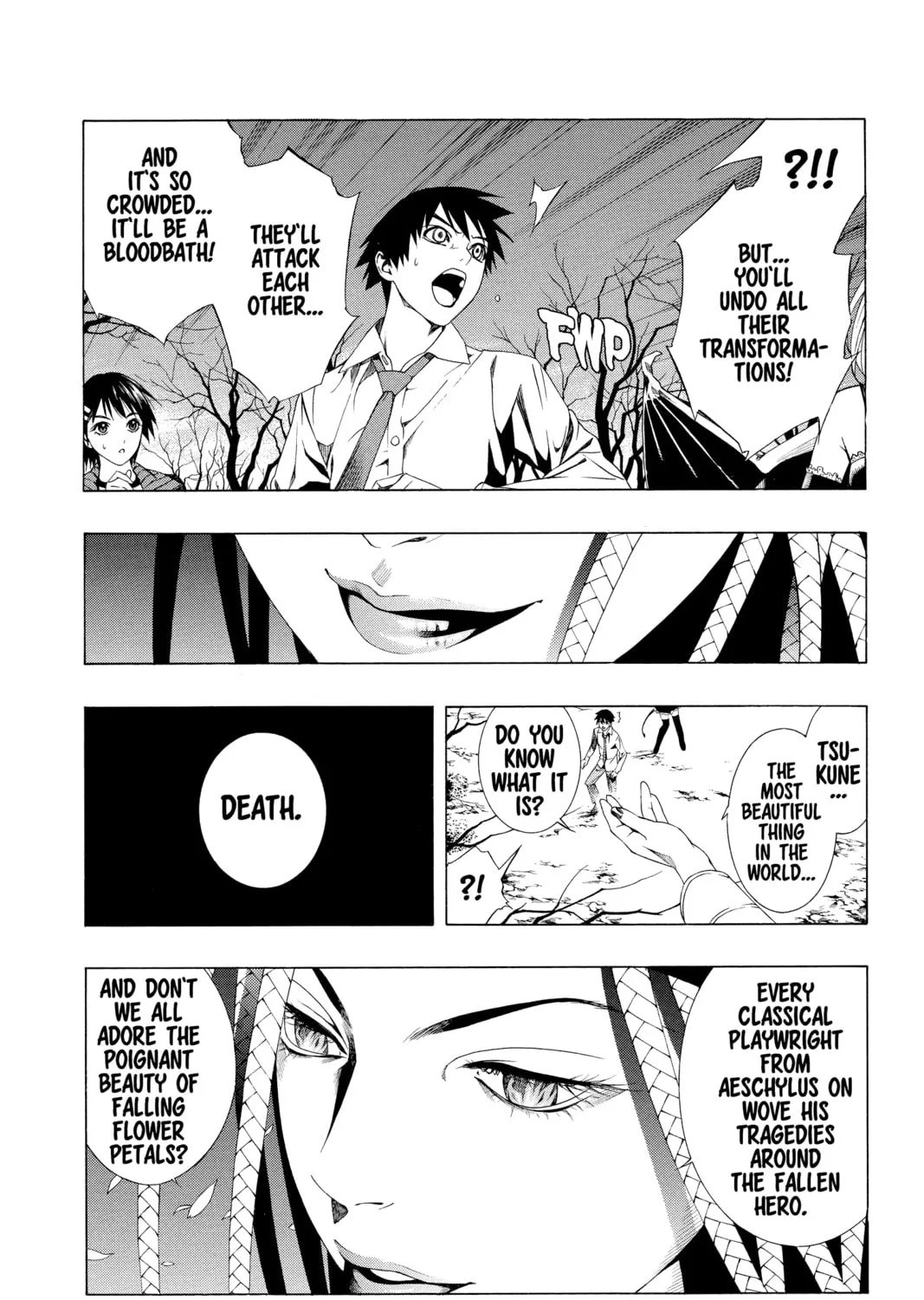 Read Rosario+Vampire chapter 38 image 14 on Lezhin