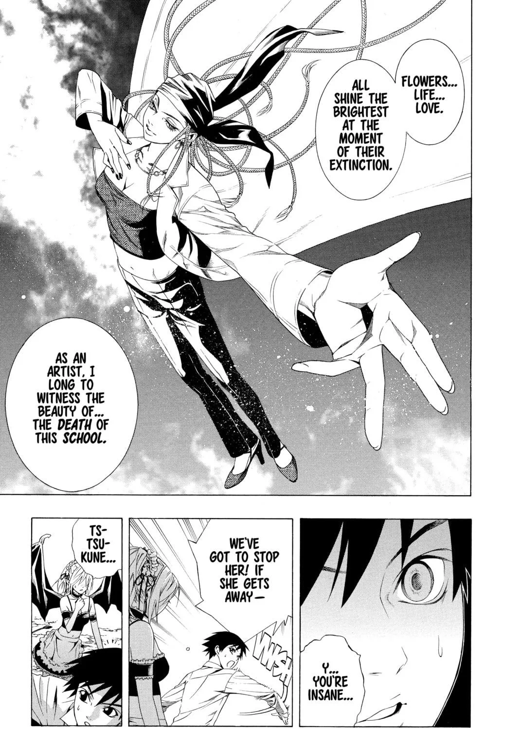 Read Rosario+Vampire chapter 38 image 16 on Lezhin