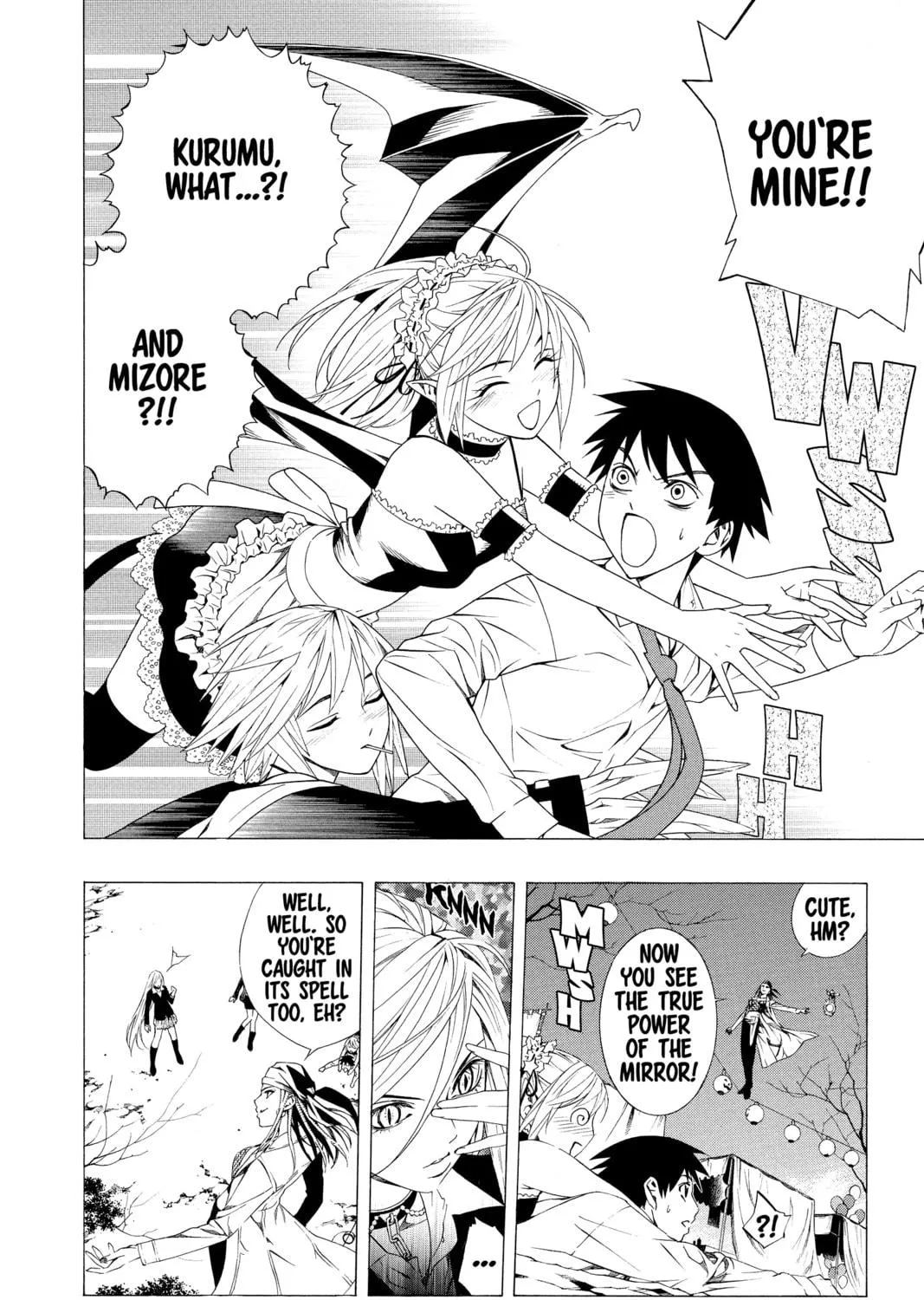 Read Rosario+Vampire chapter 38 image 18 on Lezhin