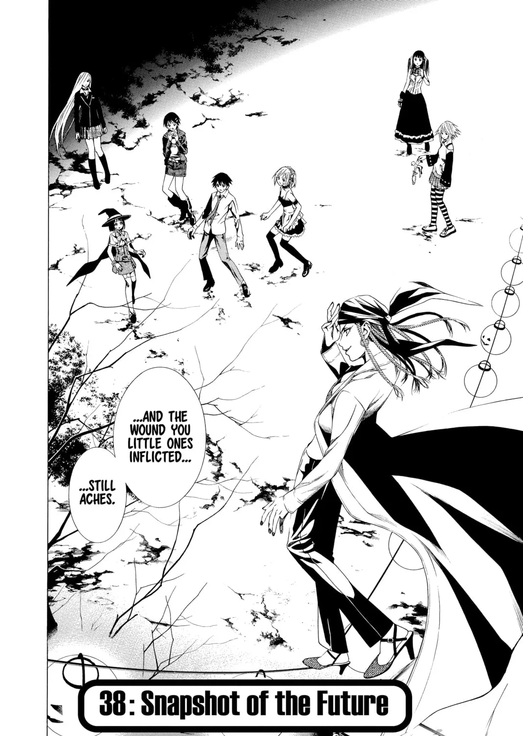 Read Rosario+Vampire chapter 38 image 2 on Lezhin