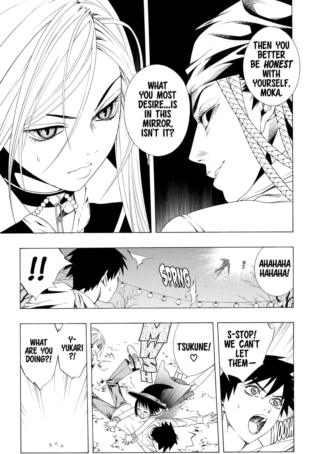 Read Rosario+Vampire chapter 38 image 20 on Lezhin