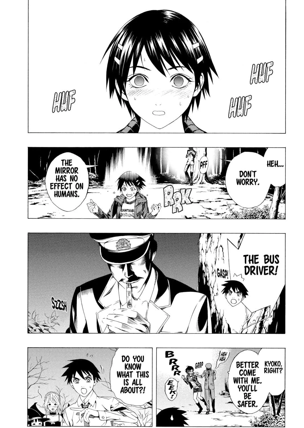Read Rosario+Vampire chapter 38 image 22 on Lezhin